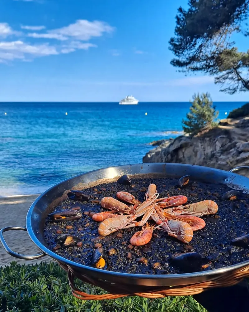 Pulpo a la brasa